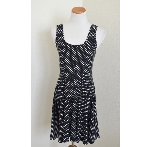 Free People Dresses & Skirts - Free People Polka Dot Skater Dress